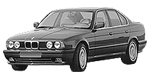 BMW E34 B3815 Fault Code
