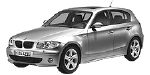 BMW E87 B3815 Fault Code